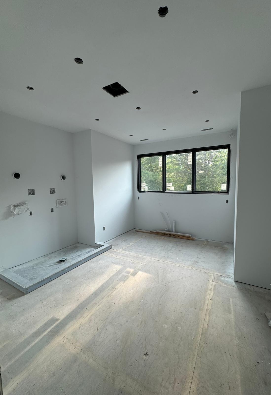 Professional painting services for renovated interiors