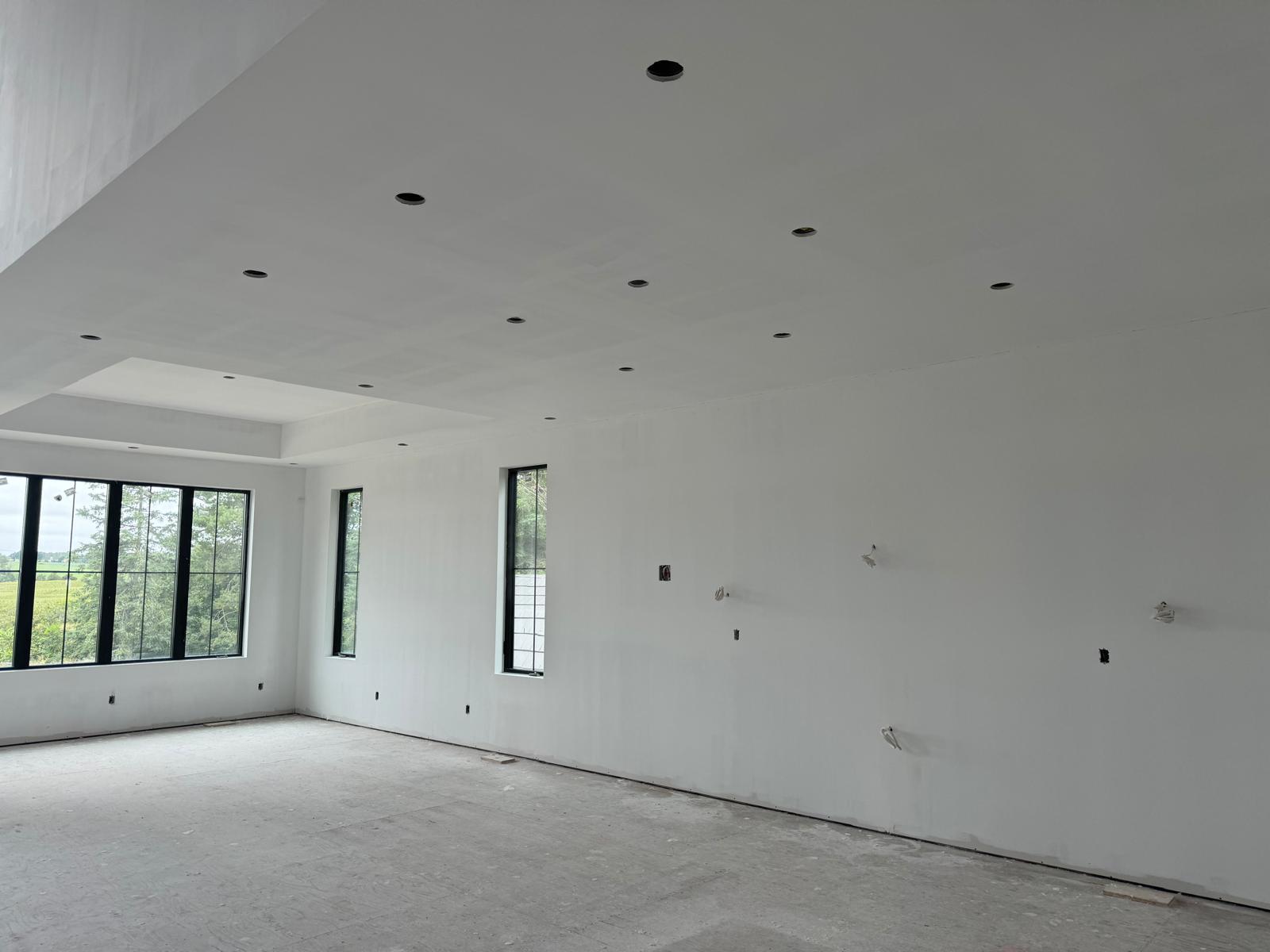 Basement renovations with expert framing work